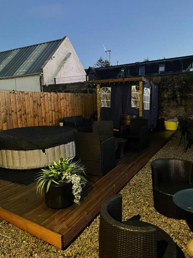 Rural Chapel Cottage Near Airport Bar & Hot Tub Aberdeen Exterior foto